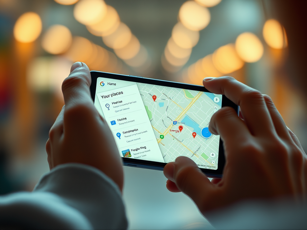 How do I change my Home and Work Locations on Google Maps