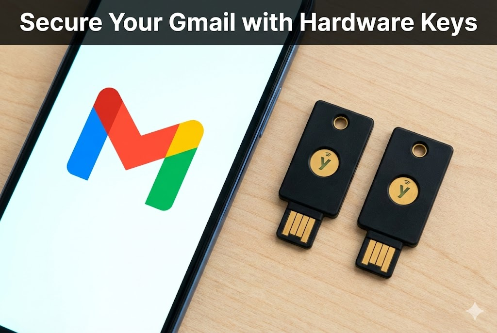 YubiKeys and Gmail