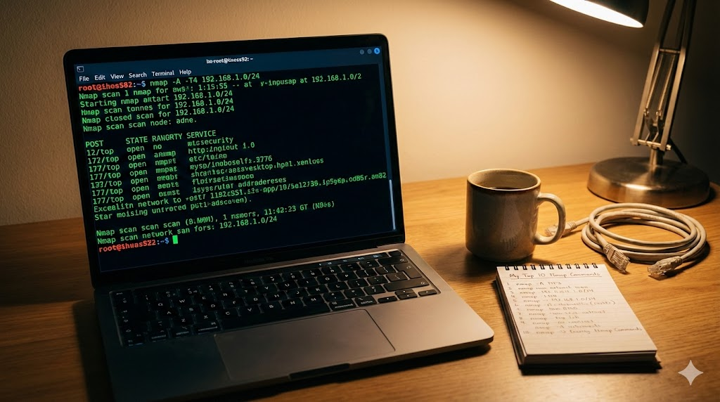 Master Your Network: My Top 10 Nmap Commands